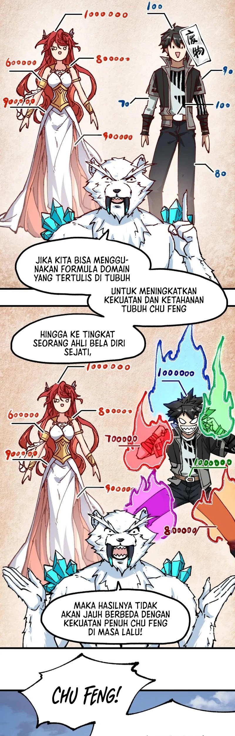 The Sacred Ruins Chapter 246 - halaman 9