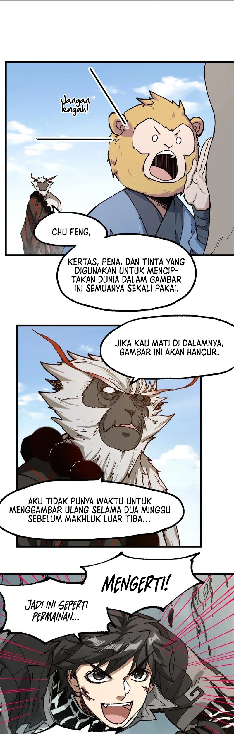 The Sacred Ruins Chapter 247 - halaman 15