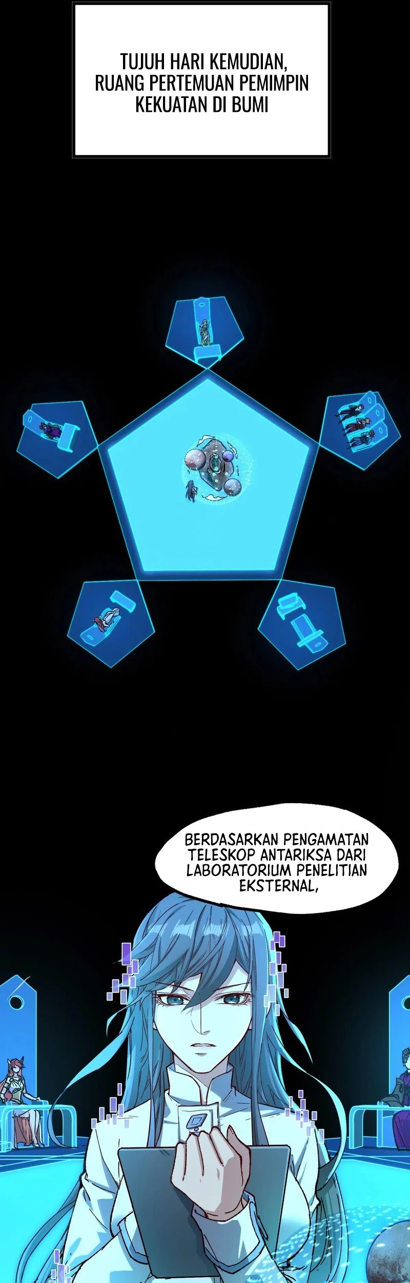 The Sacred Ruins Chapter 247 - halaman 19