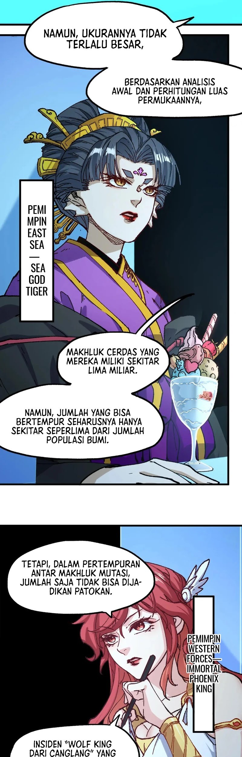 The Sacred Ruins Chapter 247 - halaman 21