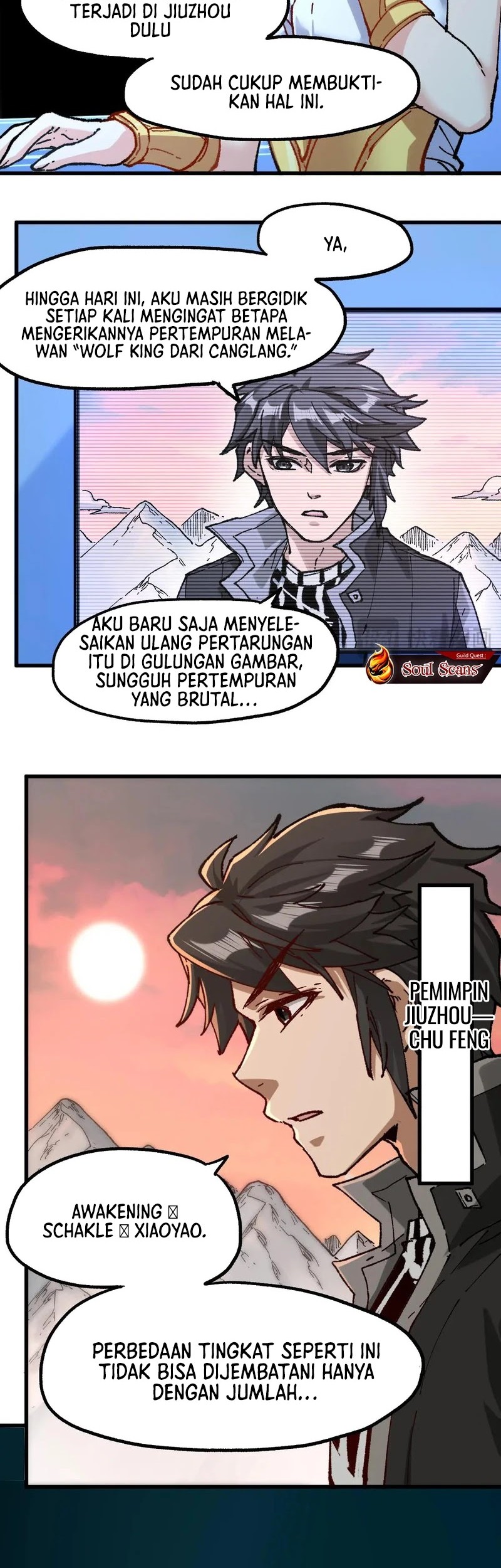 The Sacred Ruins Chapter 247 - halaman 22