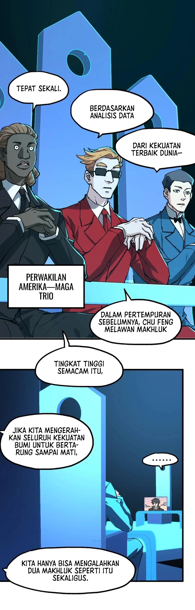 The Sacred Ruins Chapter 247 - halaman 23
