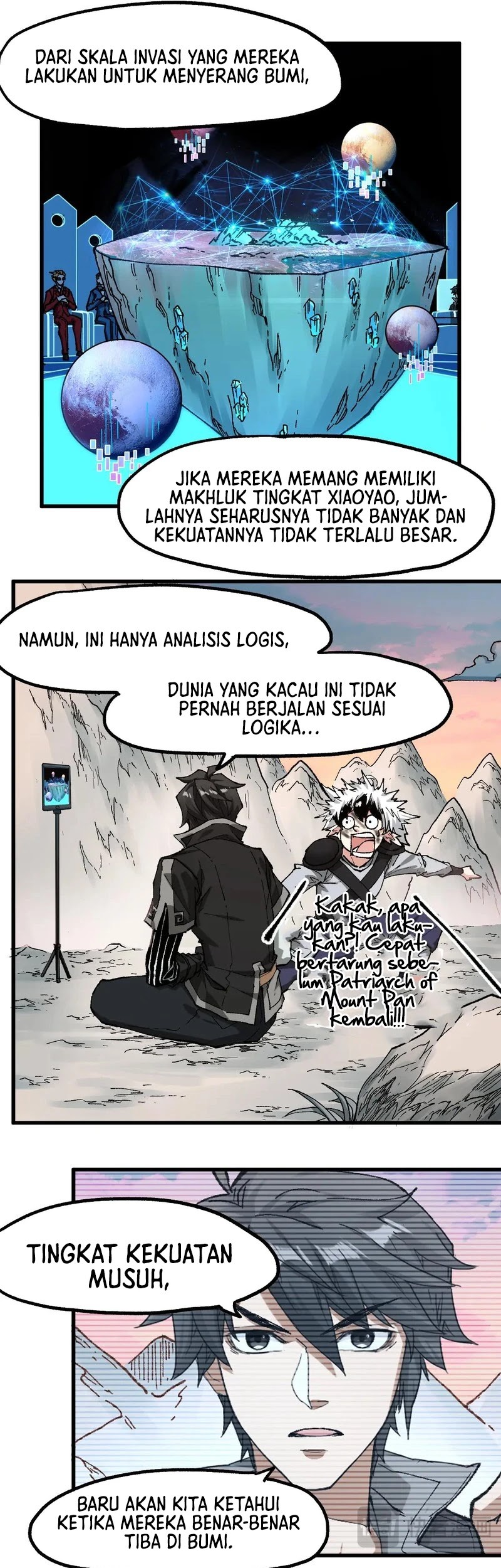 The Sacred Ruins Chapter 247 - halaman 25