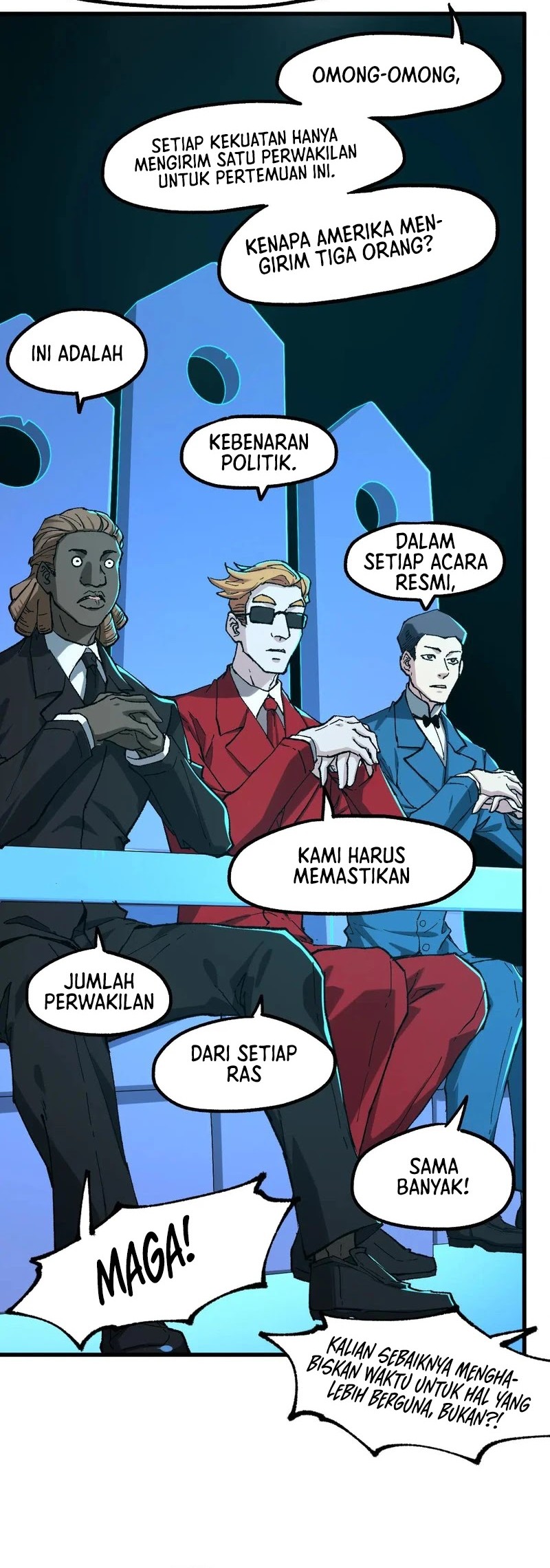 The Sacred Ruins Chapter 247 - halaman 26