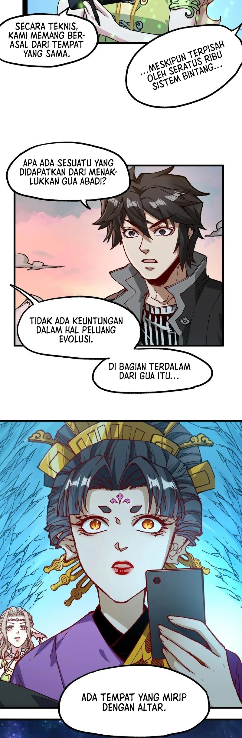 The Sacred Ruins Chapter 247 - halaman 30