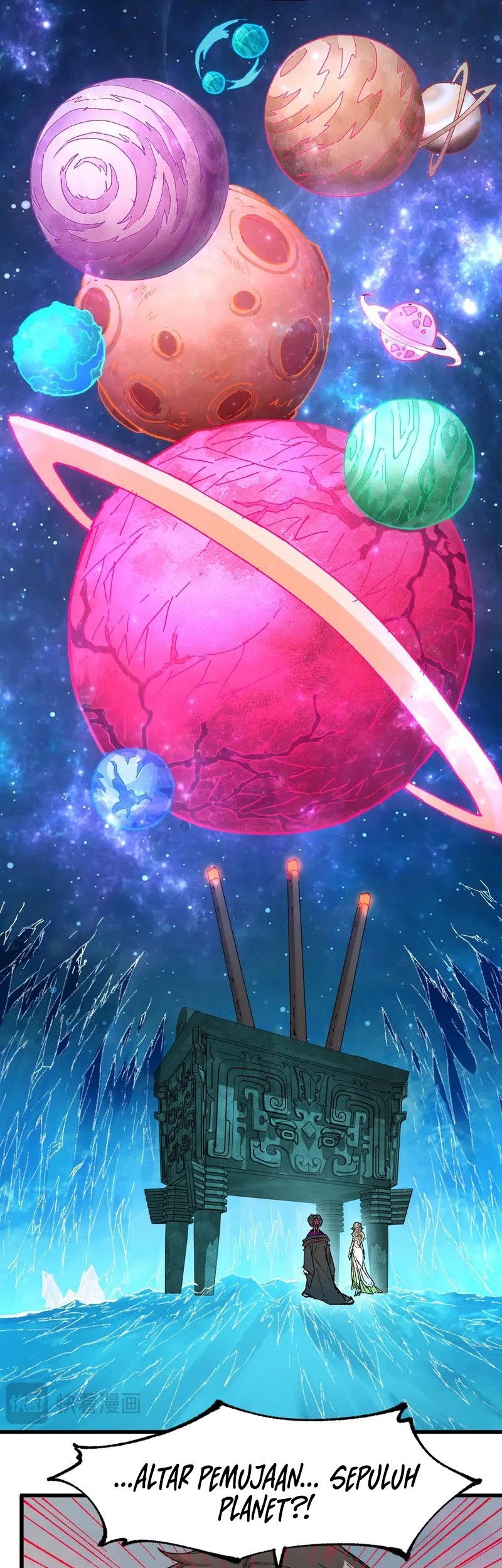 The Sacred Ruins Chapter 247 - halaman 31