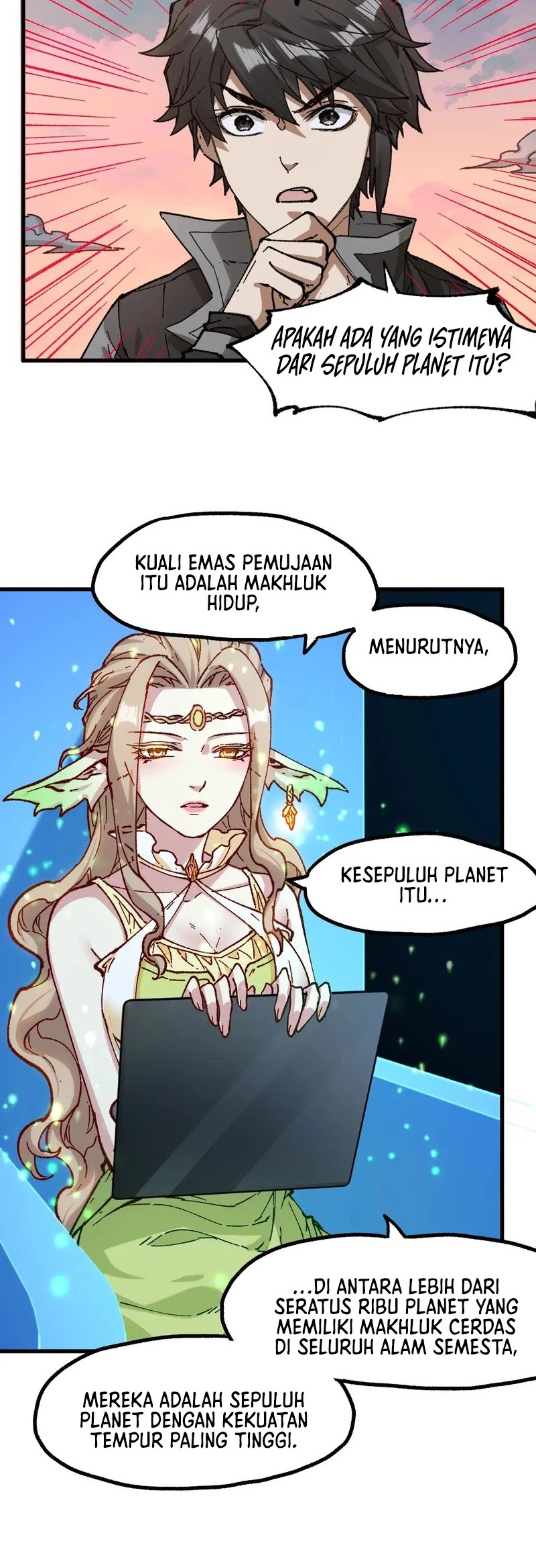 The Sacred Ruins Chapter 247 - halaman 32