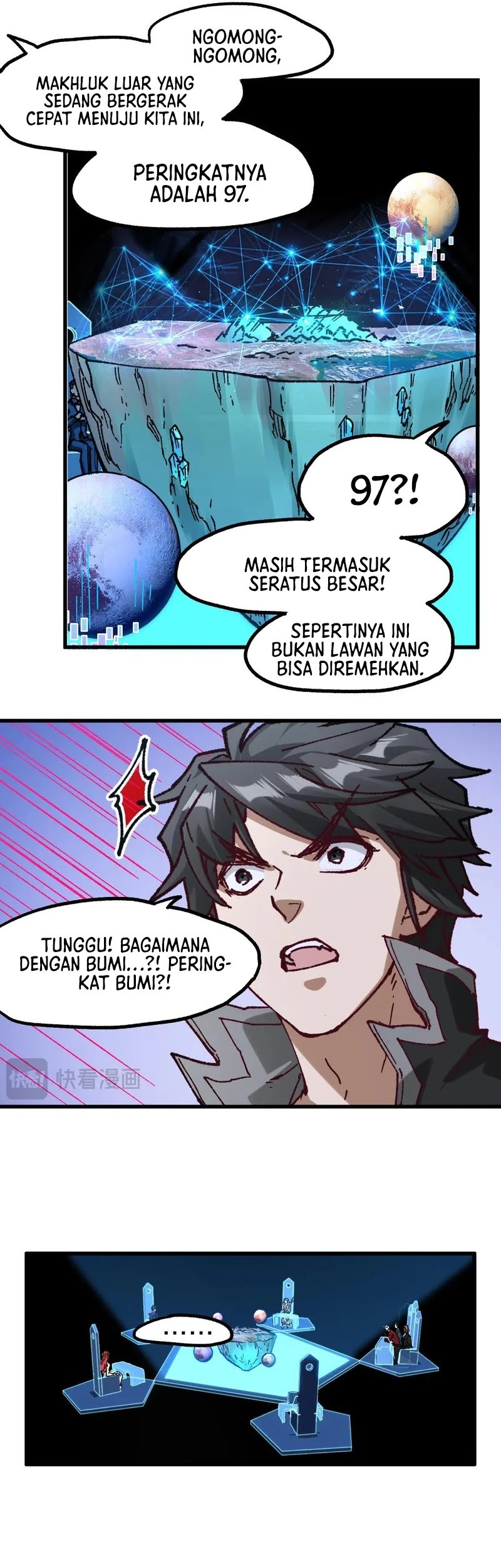 The Sacred Ruins Chapter 247 - halaman 35