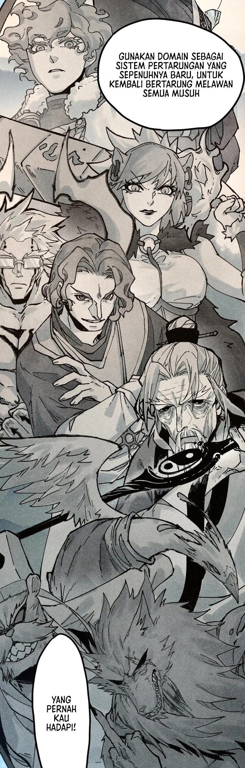 The Sacred Ruins Chapter 247 - halaman 5