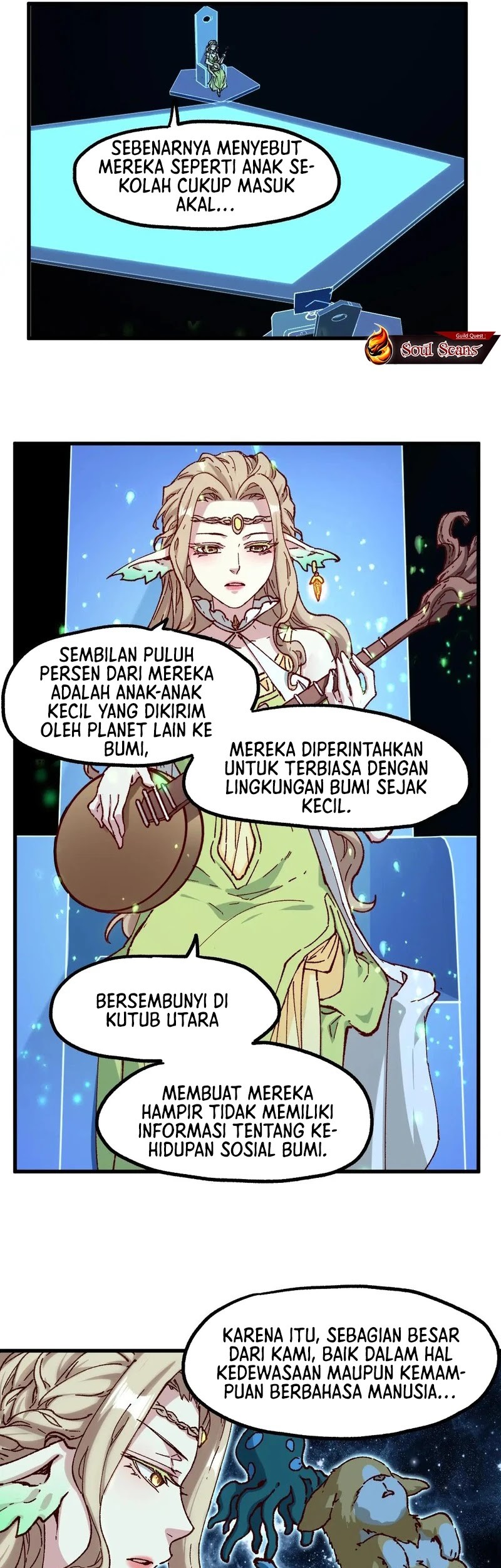 The Sacred Ruins Chapter 248 - halaman 10