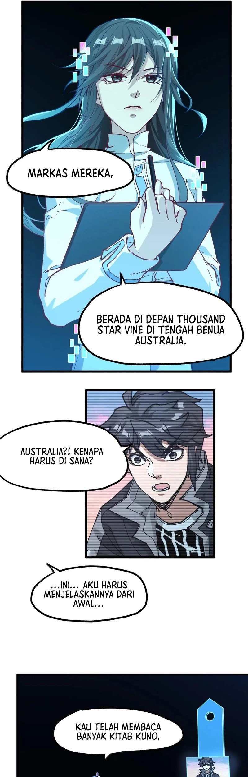 The Sacred Ruins Chapter 248 - halaman 12