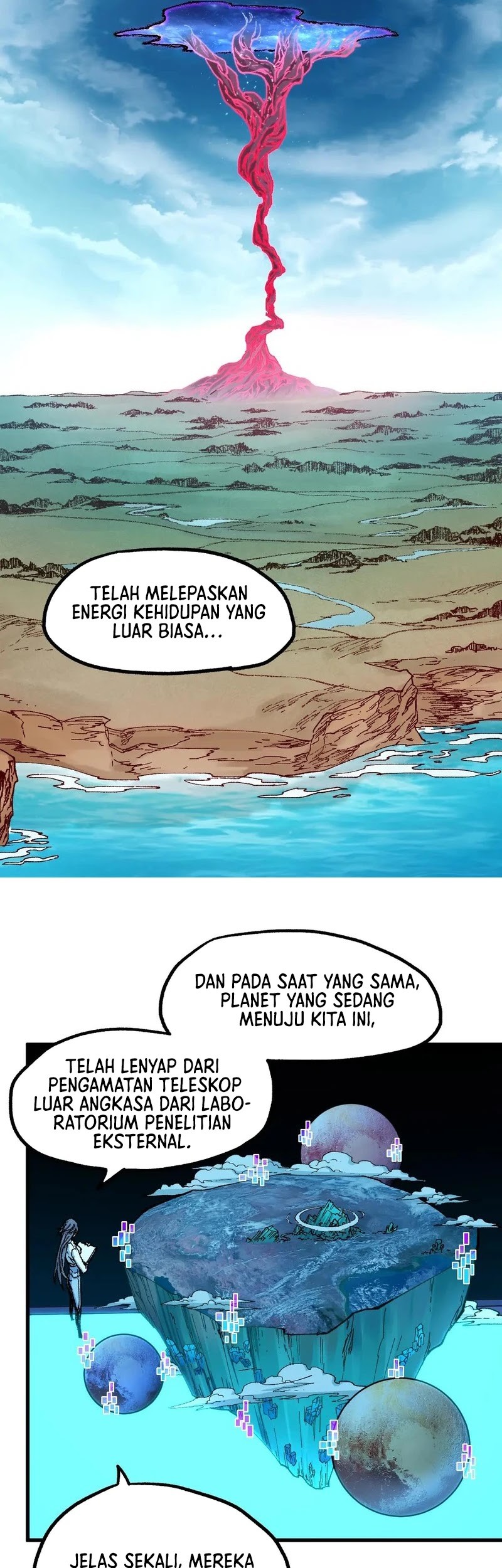 The Sacred Ruins Chapter 248 - halaman 16