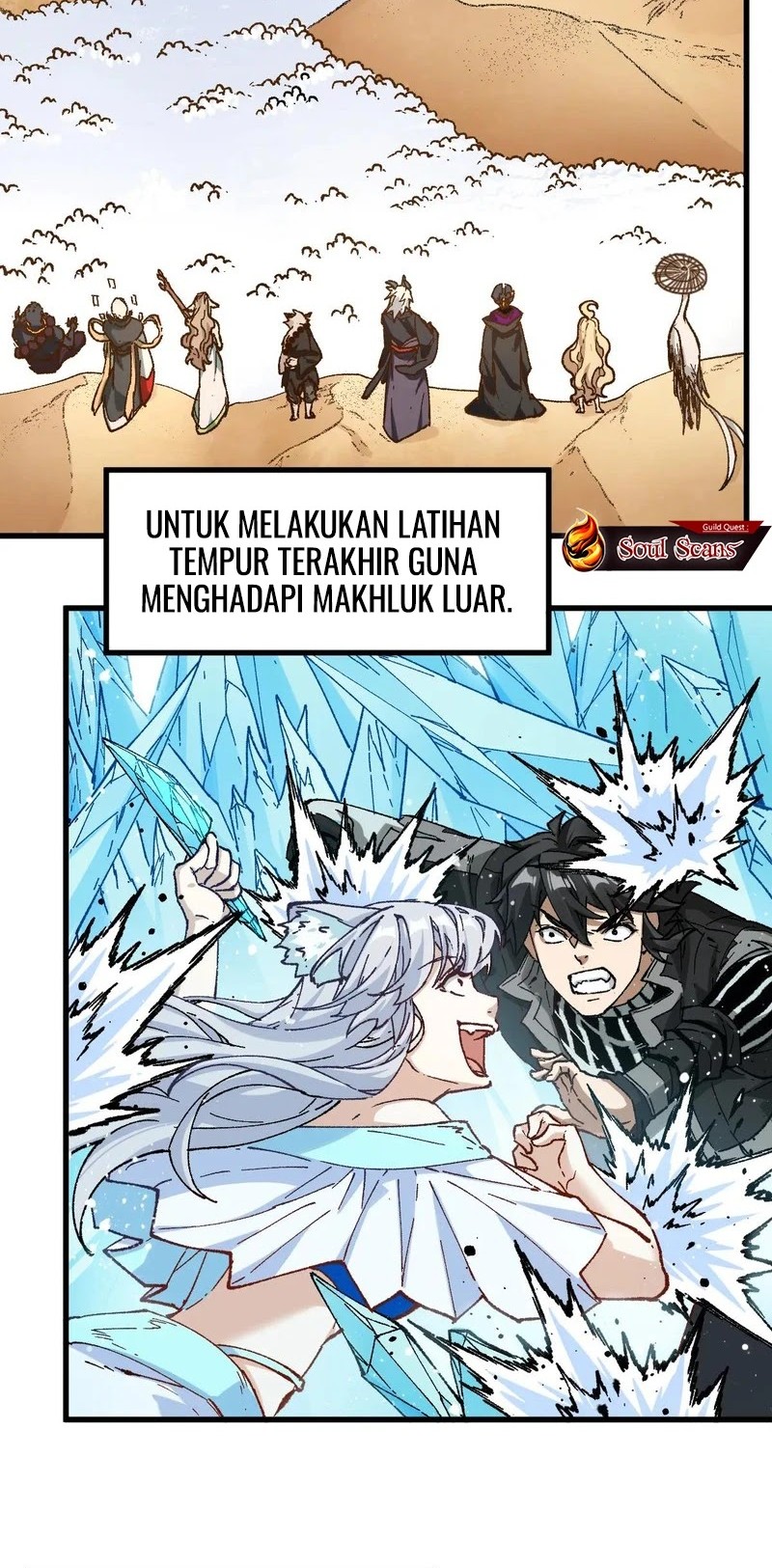 The Sacred Ruins Chapter 248 - halaman 29