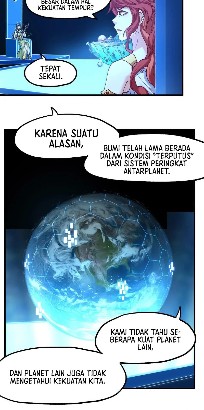 The Sacred Ruins Chapter 248 - halaman 3