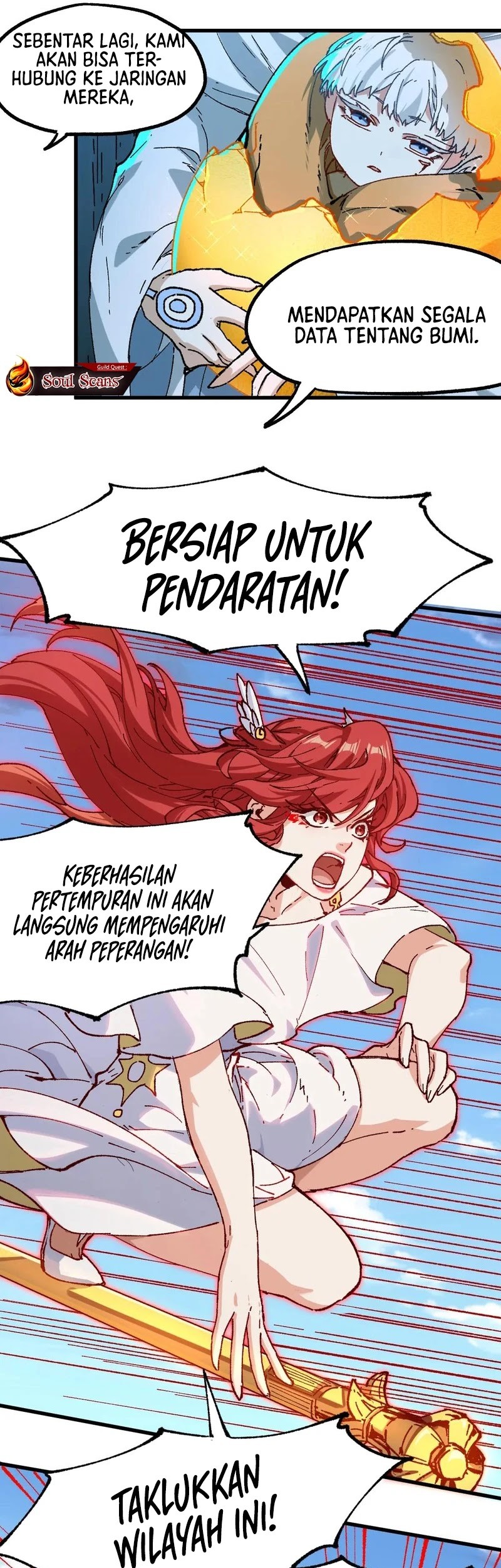 The Sacred Ruins Chapter 248 - halaman 32