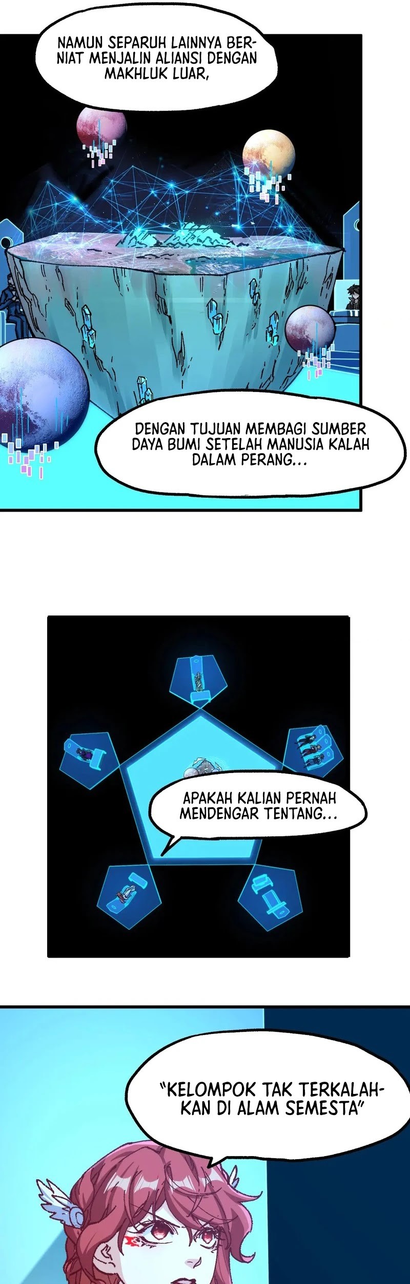 The Sacred Ruins Chapter 248 - halaman 8
