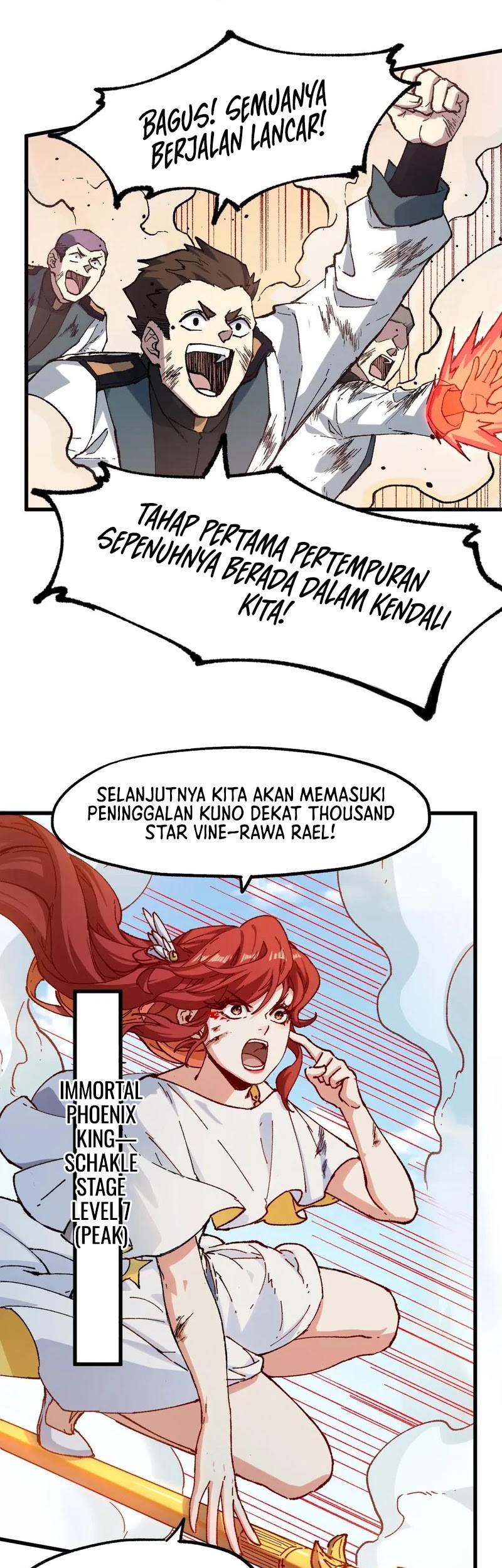 The Sacred Ruins Chapter 249 - halaman 10