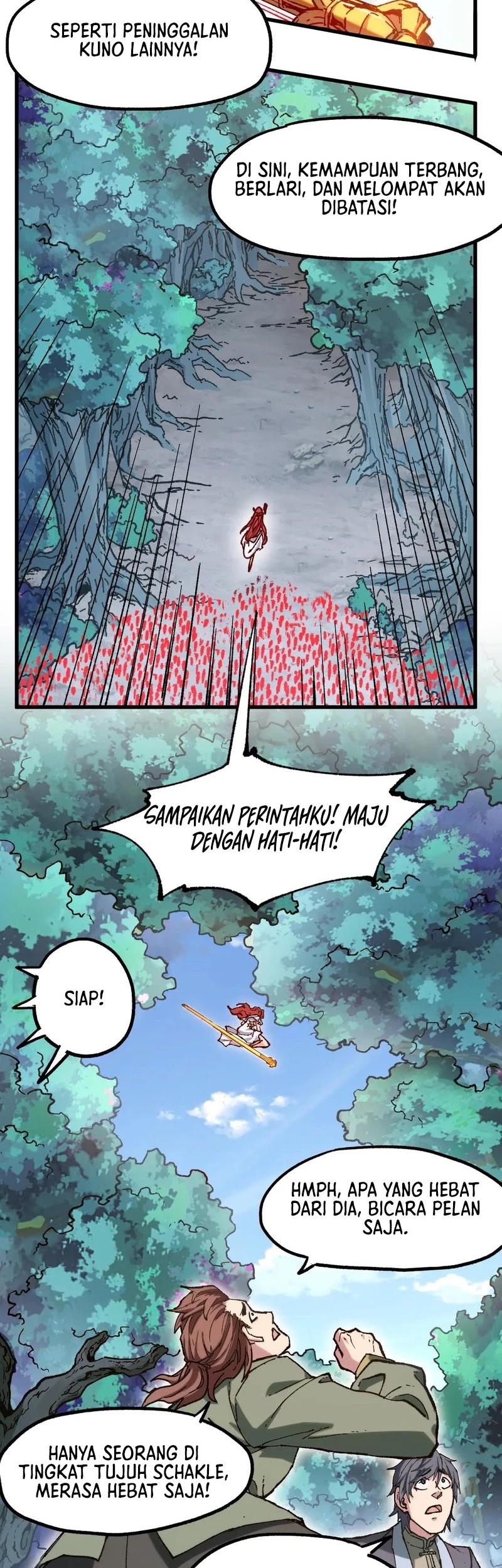 The Sacred Ruins Chapter 249 - halaman 11