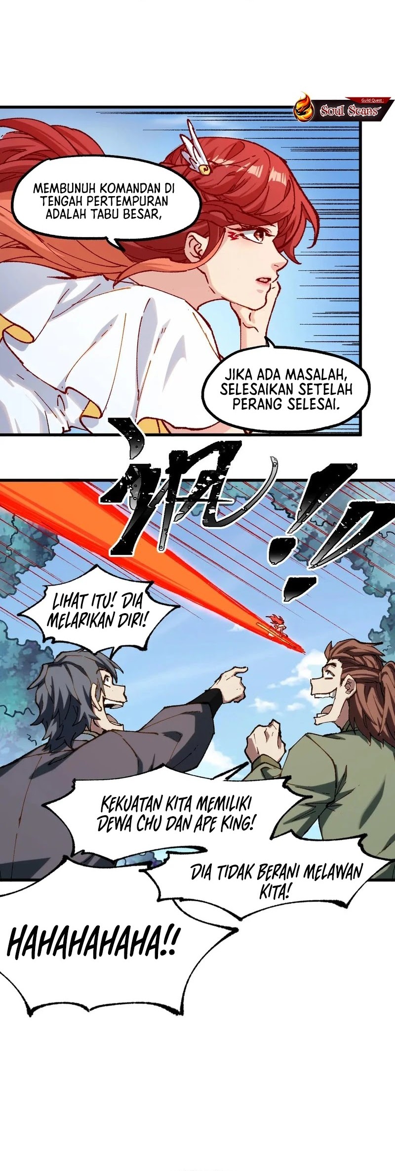 The Sacred Ruins Chapter 249 - halaman 22