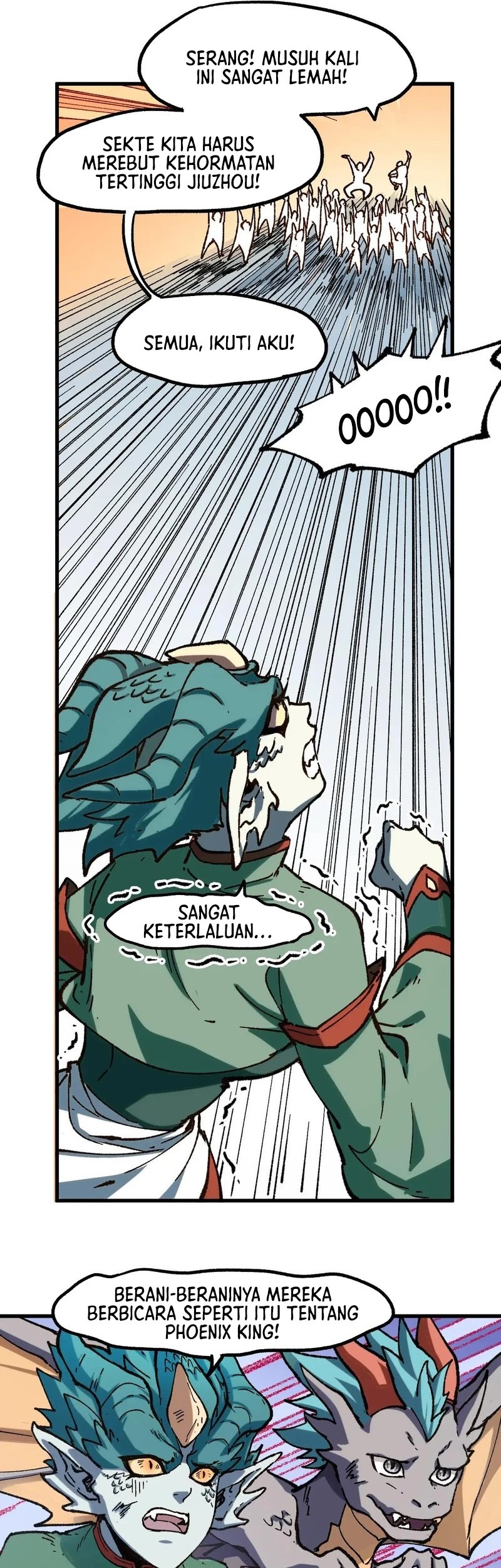 The Sacred Ruins Chapter 249 - halaman 23