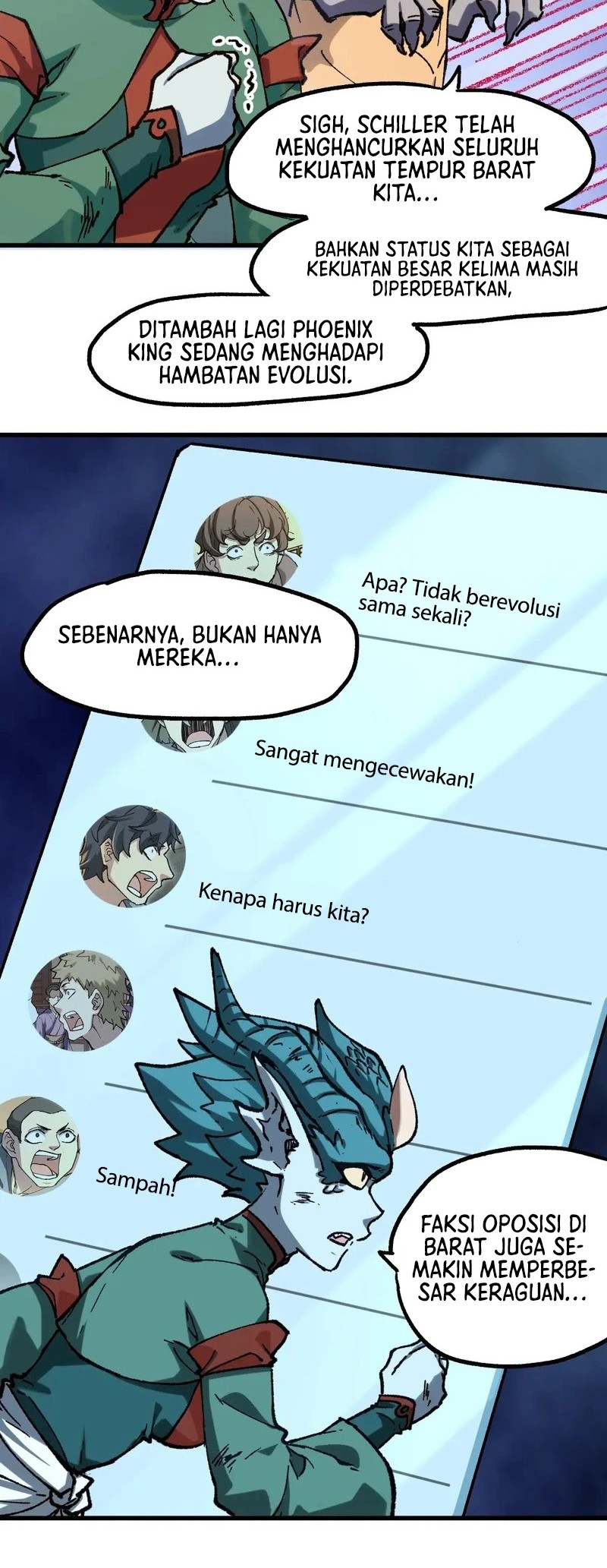 The Sacred Ruins Chapter 249 - halaman 24