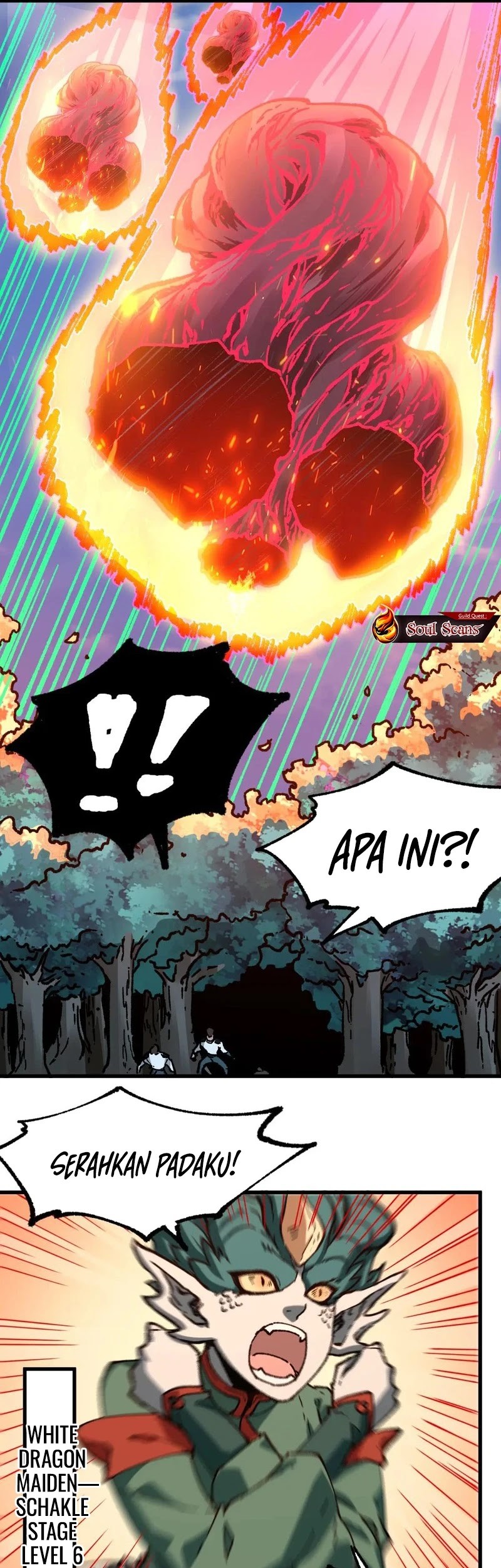The Sacred Ruins Chapter 249 - halaman 33