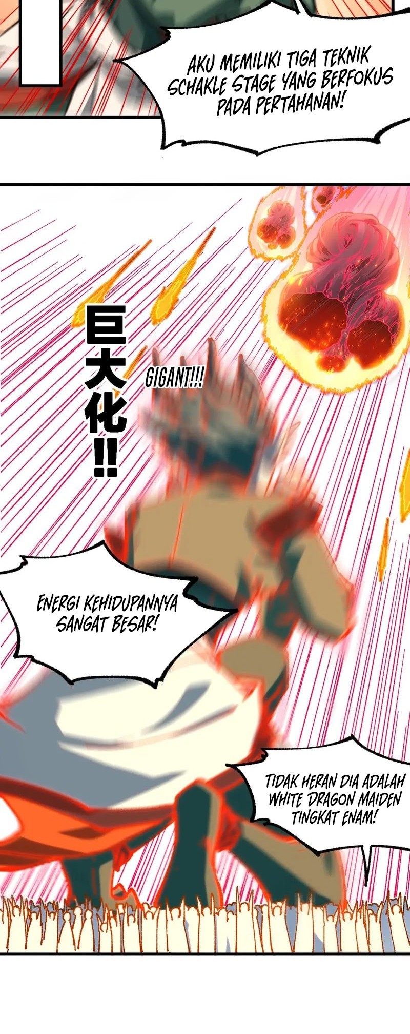 The Sacred Ruins Chapter 249 - halaman 34