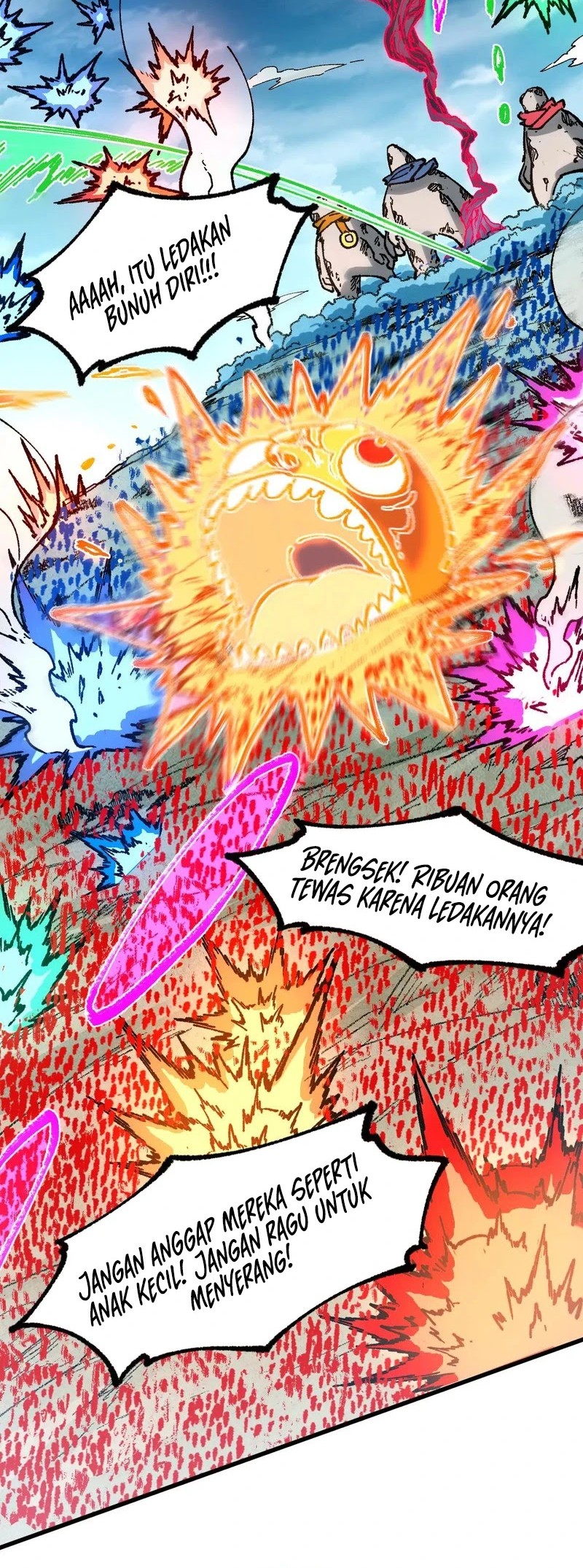 The Sacred Ruins Chapter 249 - halaman 6