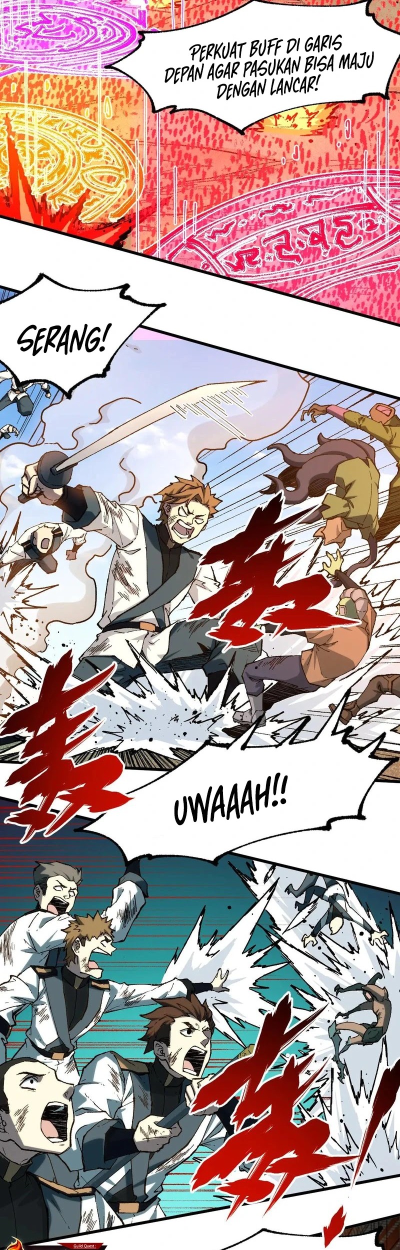 The Sacred Ruins Chapter 249 - halaman 8