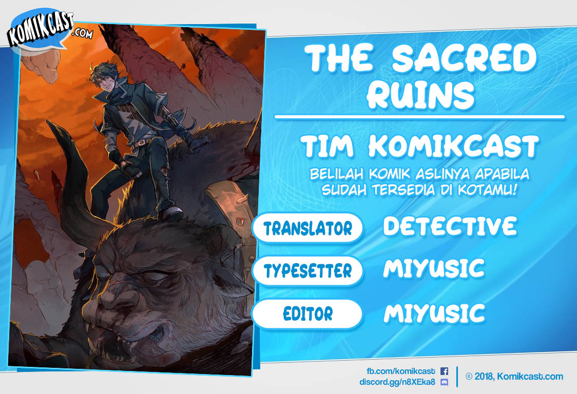 The Sacred Ruins Chapter 25 - halaman 1