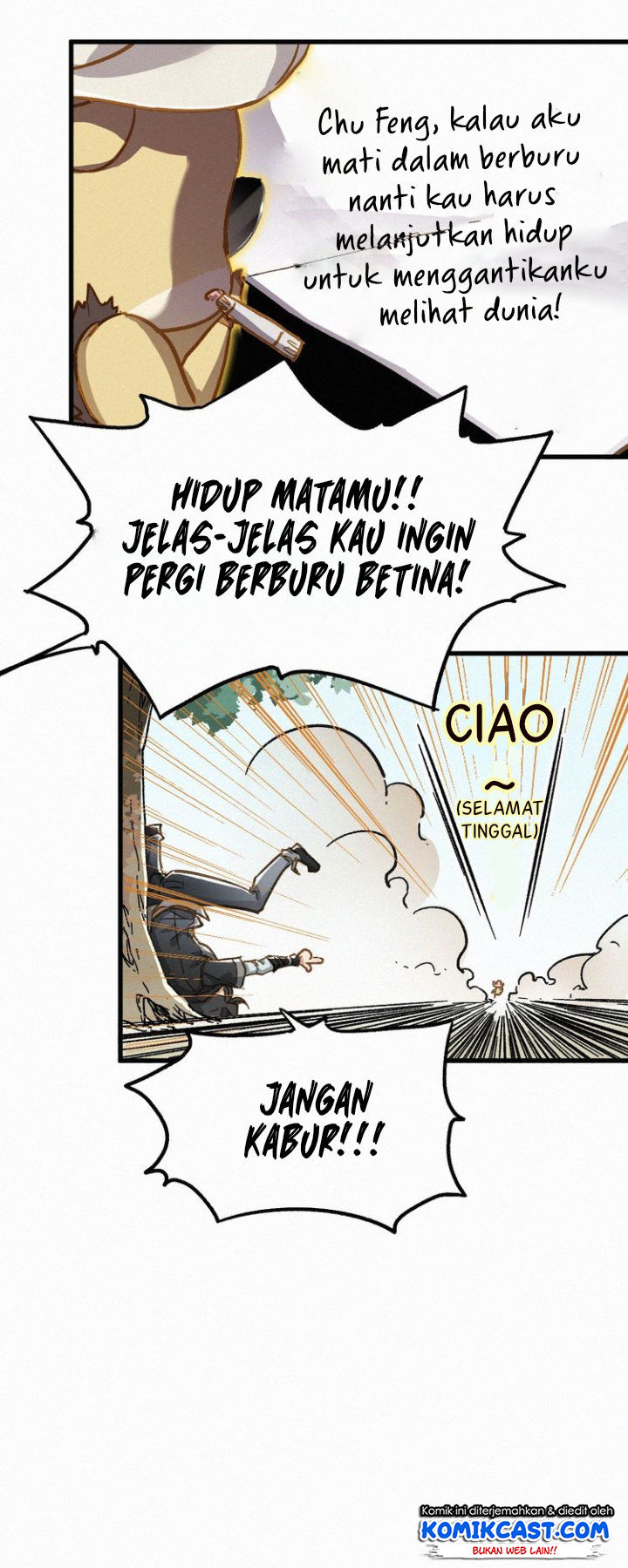 The Sacred Ruins Chapter 25 - halaman 19