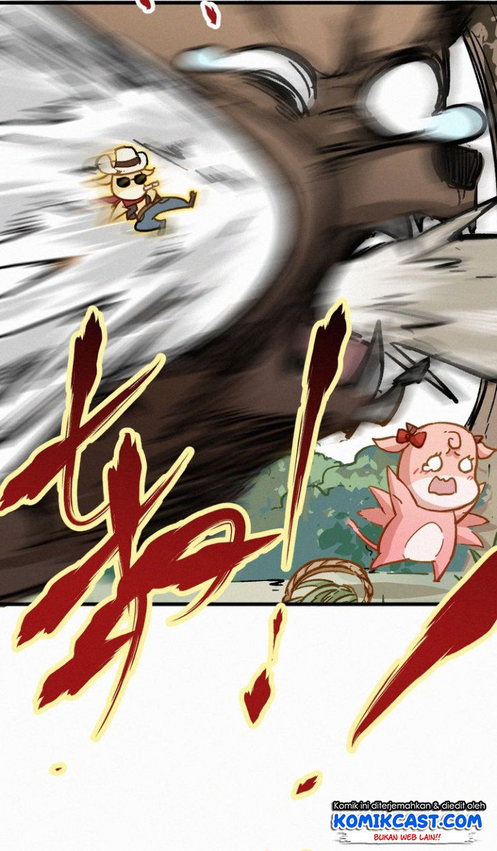 The Sacred Ruins Chapter 25 - halaman 22