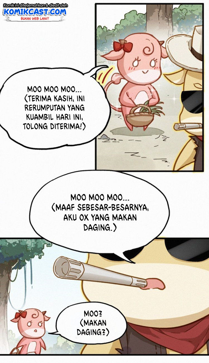 The Sacred Ruins Chapter 25 - halaman 24