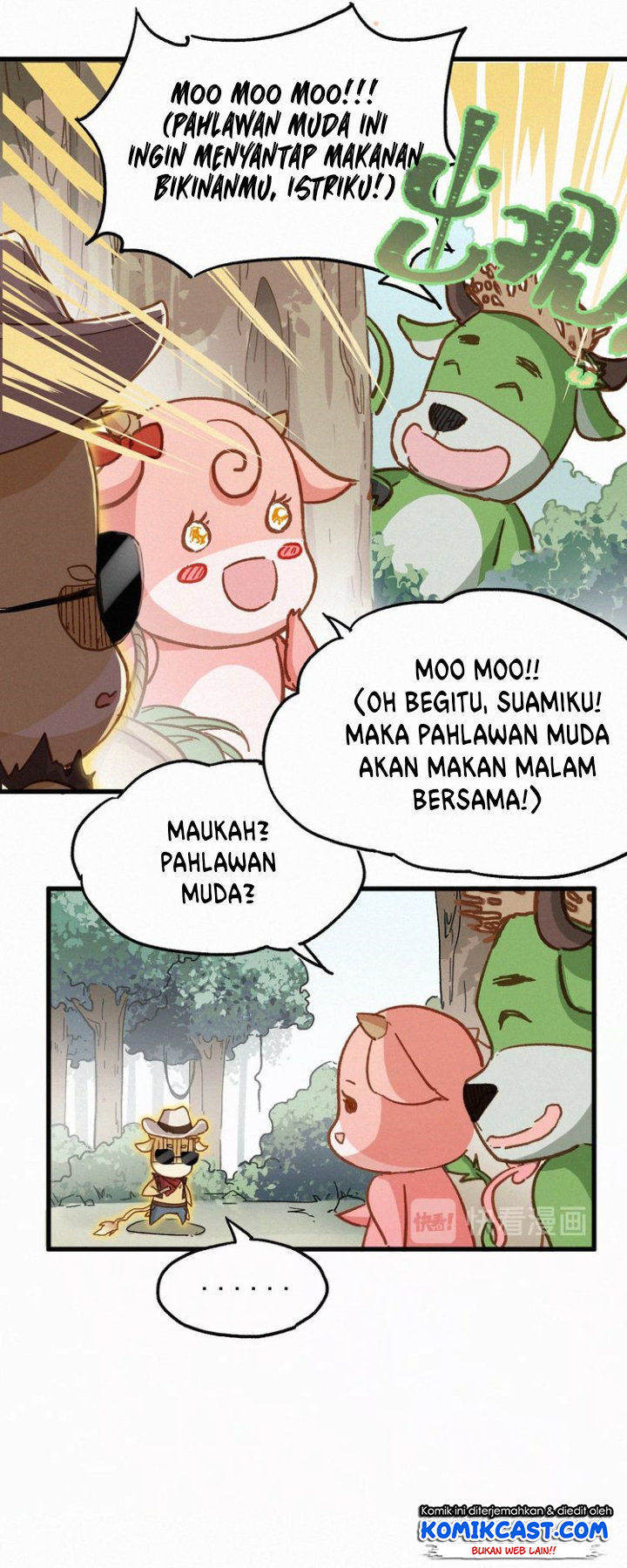 The Sacred Ruins Chapter 25 - halaman 28