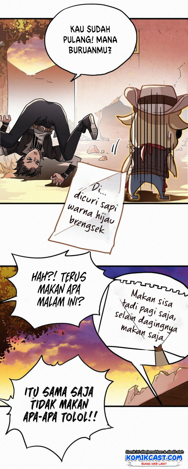 The Sacred Ruins Chapter 25 - halaman 31