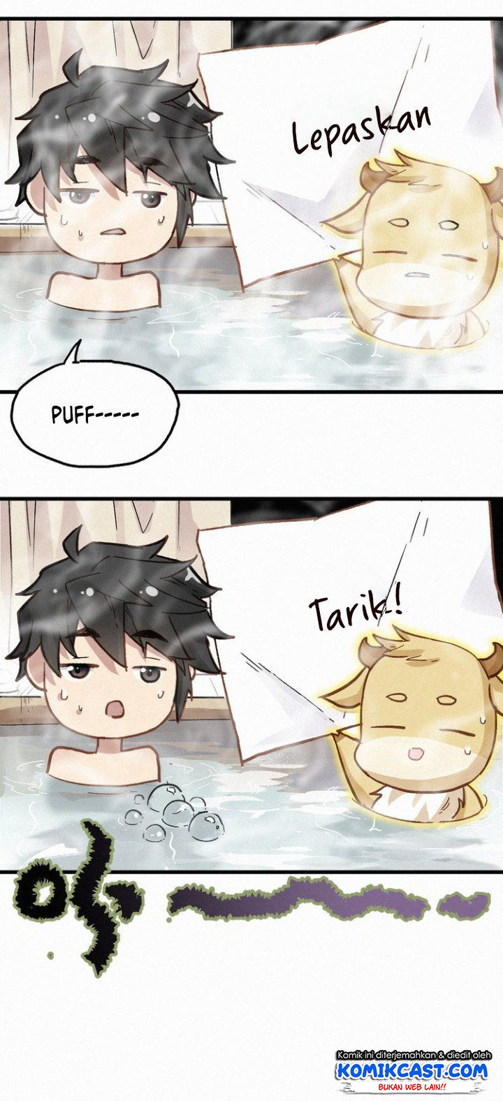 The Sacred Ruins Chapter 25 - halaman 34