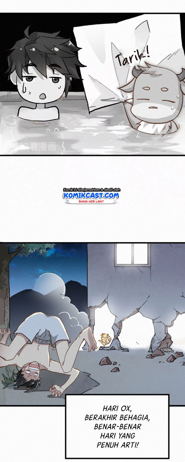 The Sacred Ruins Chapter 25 - halaman 35