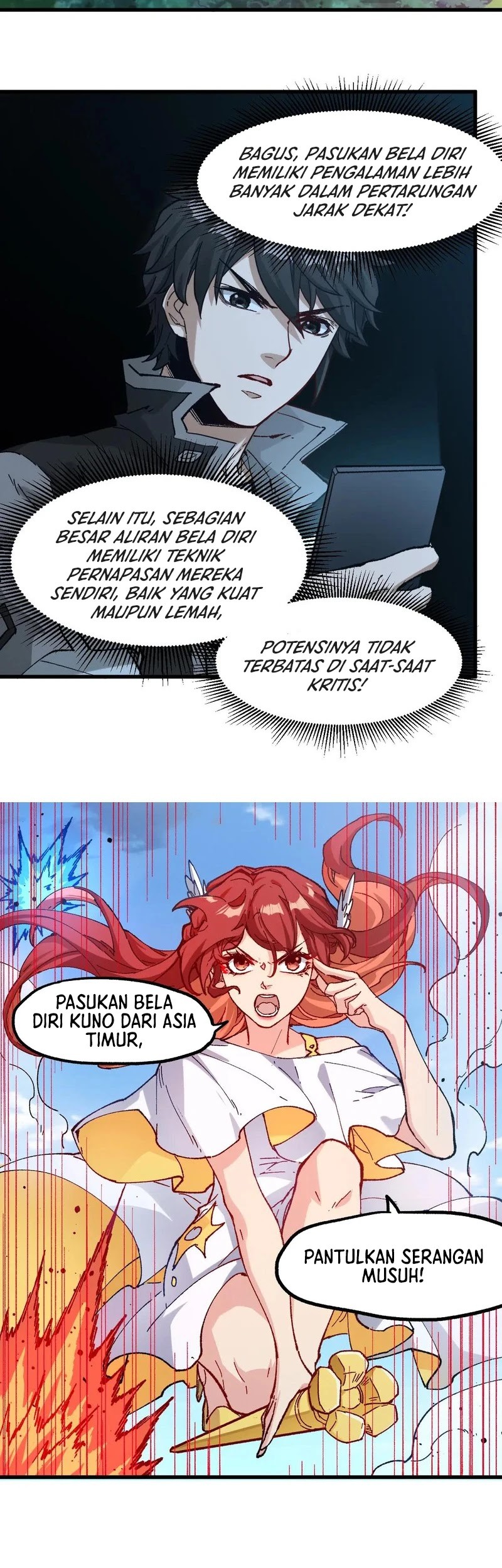 The Sacred Ruins Chapter 250 - halaman 11