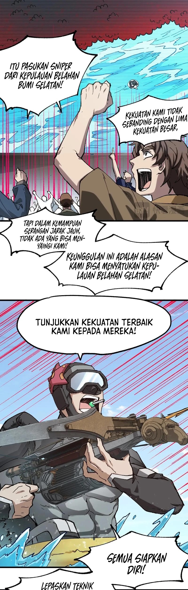 The Sacred Ruins Chapter 250 - halaman 16