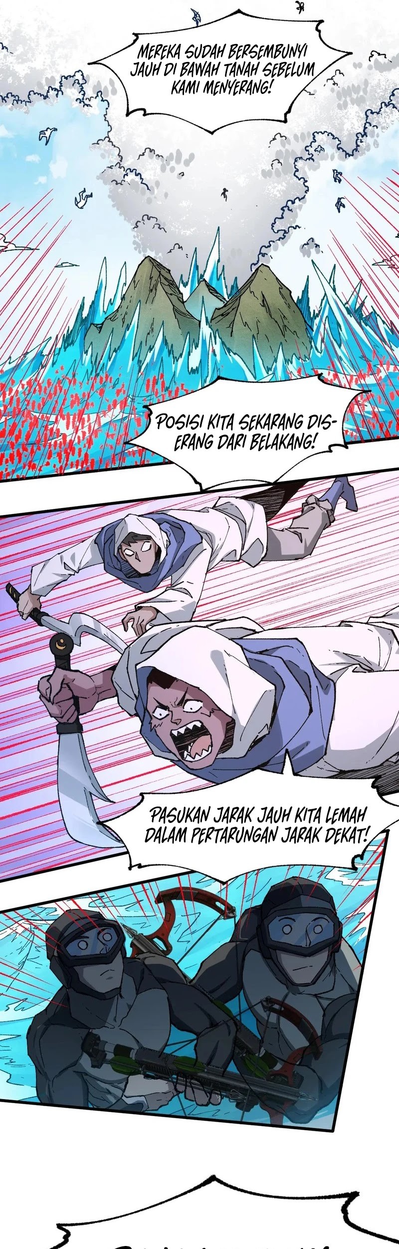 The Sacred Ruins Chapter 250 - halaman 20