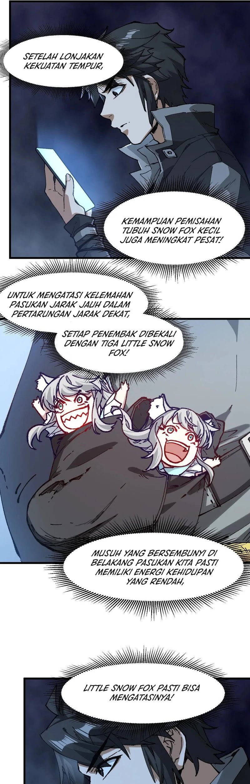 The Sacred Ruins Chapter 250 - halaman 24
