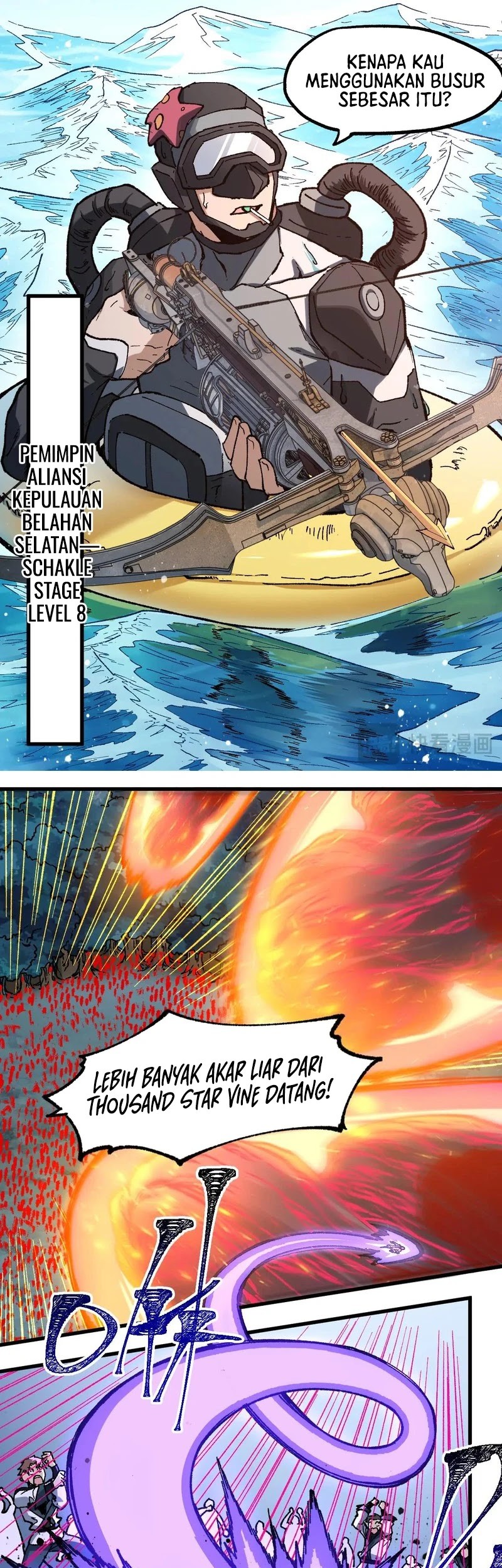 The Sacred Ruins Chapter 250 - halaman 6