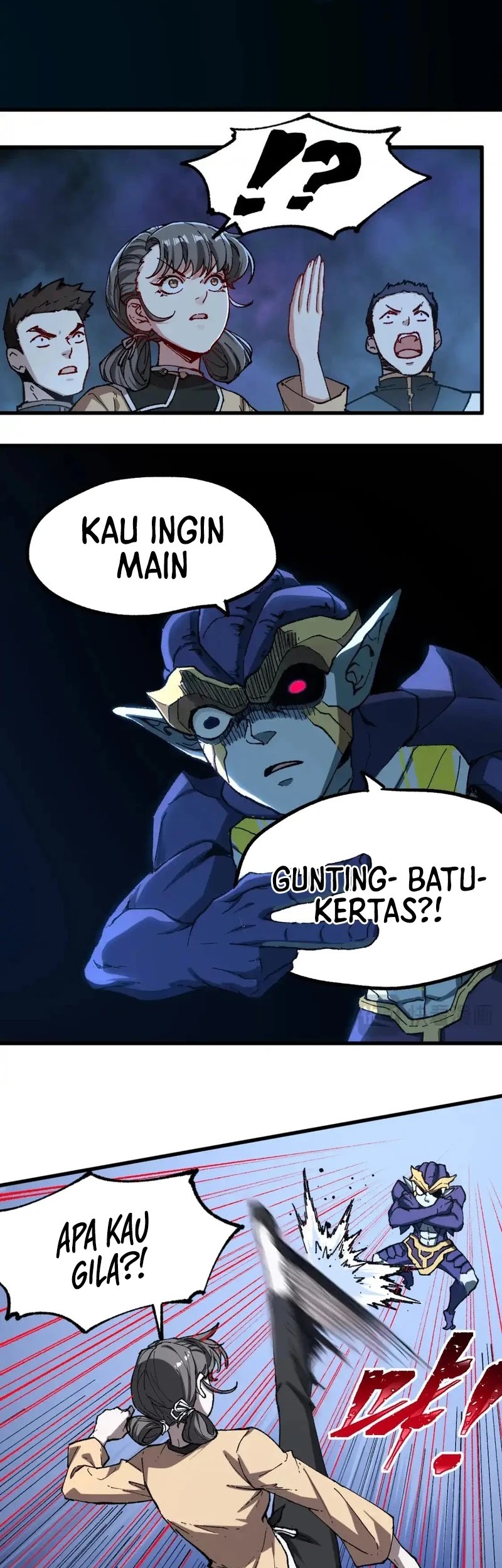 The Sacred Ruins Chapter 251 - halaman 11