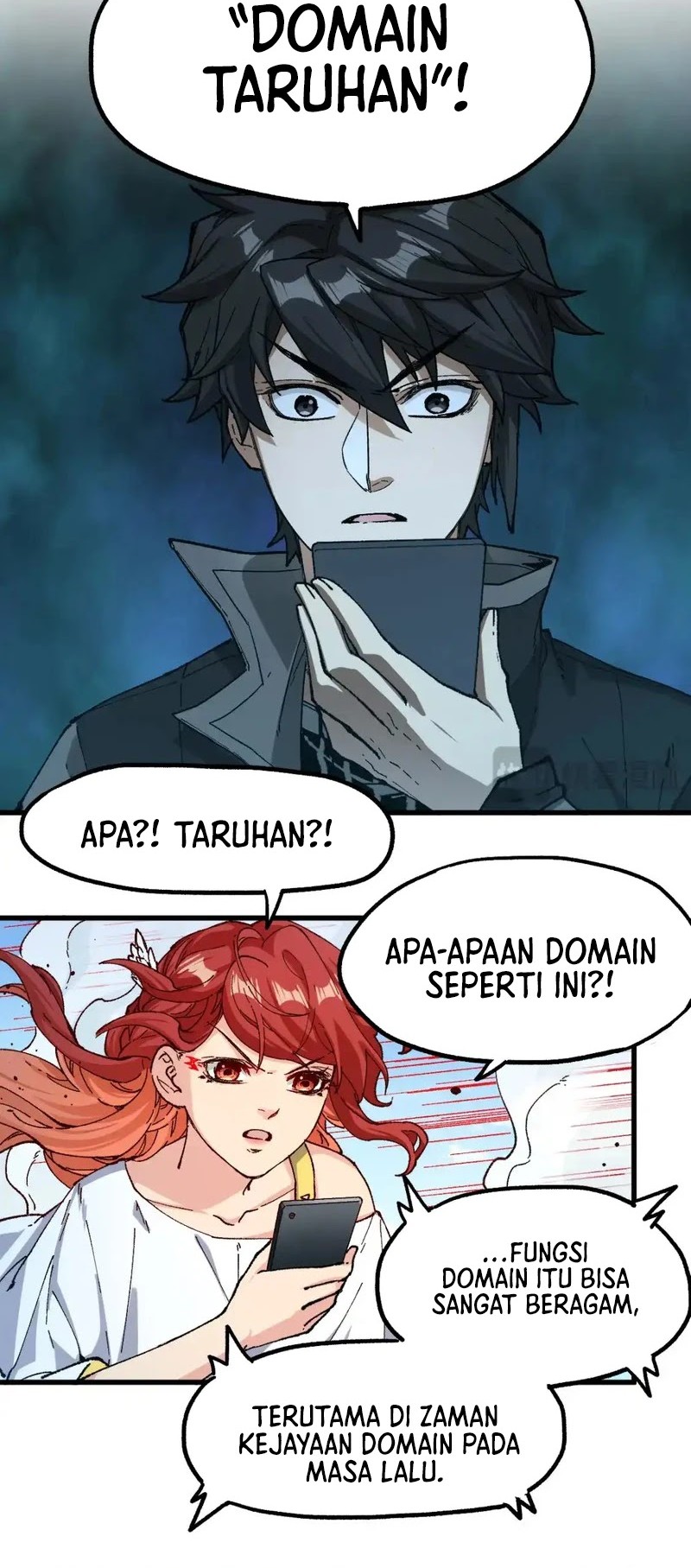 The Sacred Ruins Chapter 251 - halaman 16