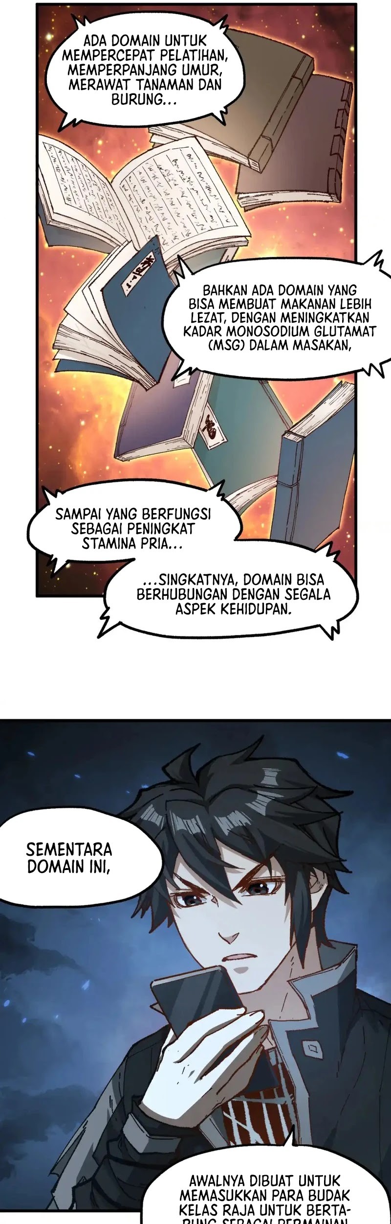 The Sacred Ruins Chapter 251 - halaman 17