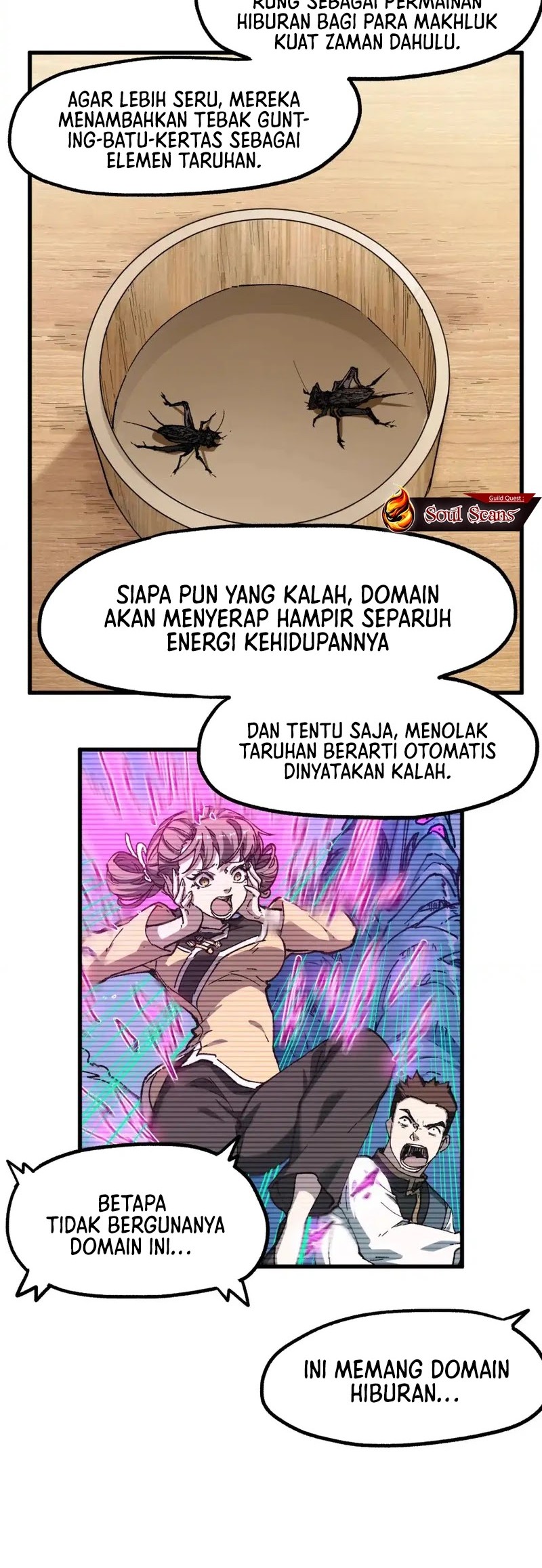 The Sacred Ruins Chapter 251 - halaman 18