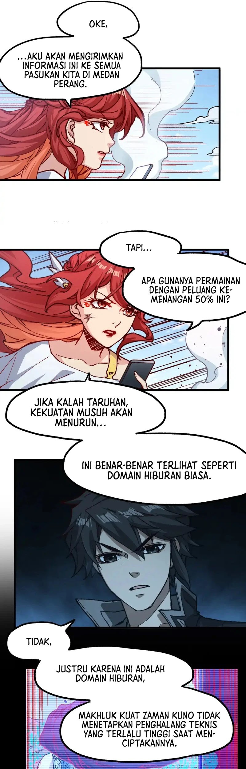 The Sacred Ruins Chapter 251 - halaman 19