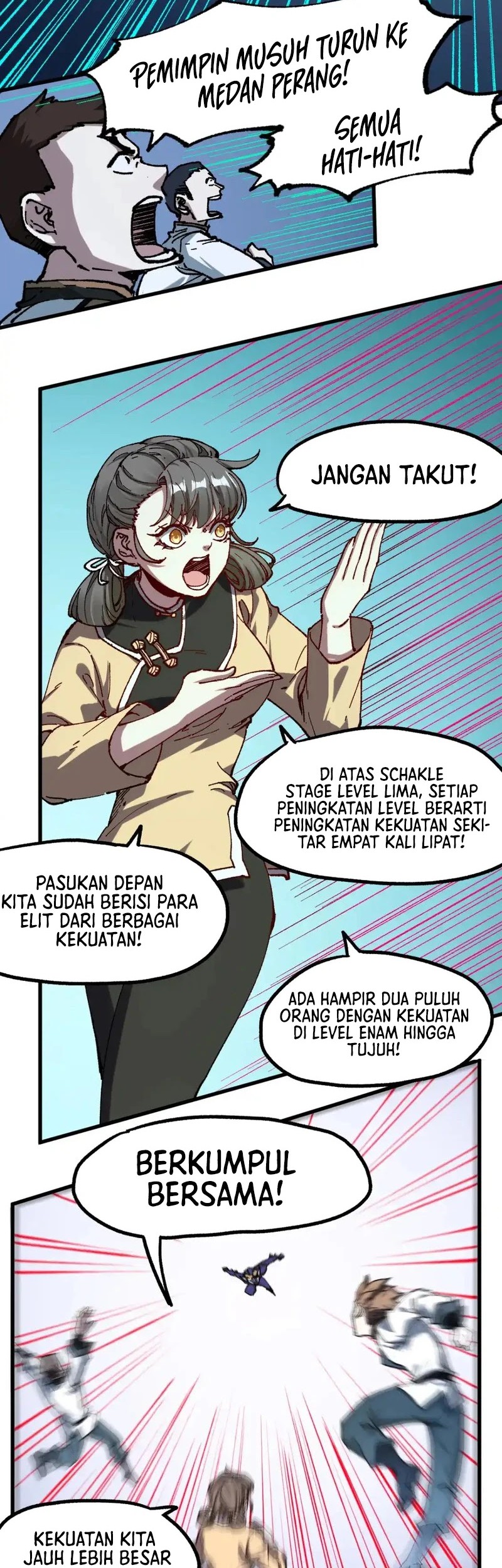 The Sacred Ruins Chapter 251 - halaman 9