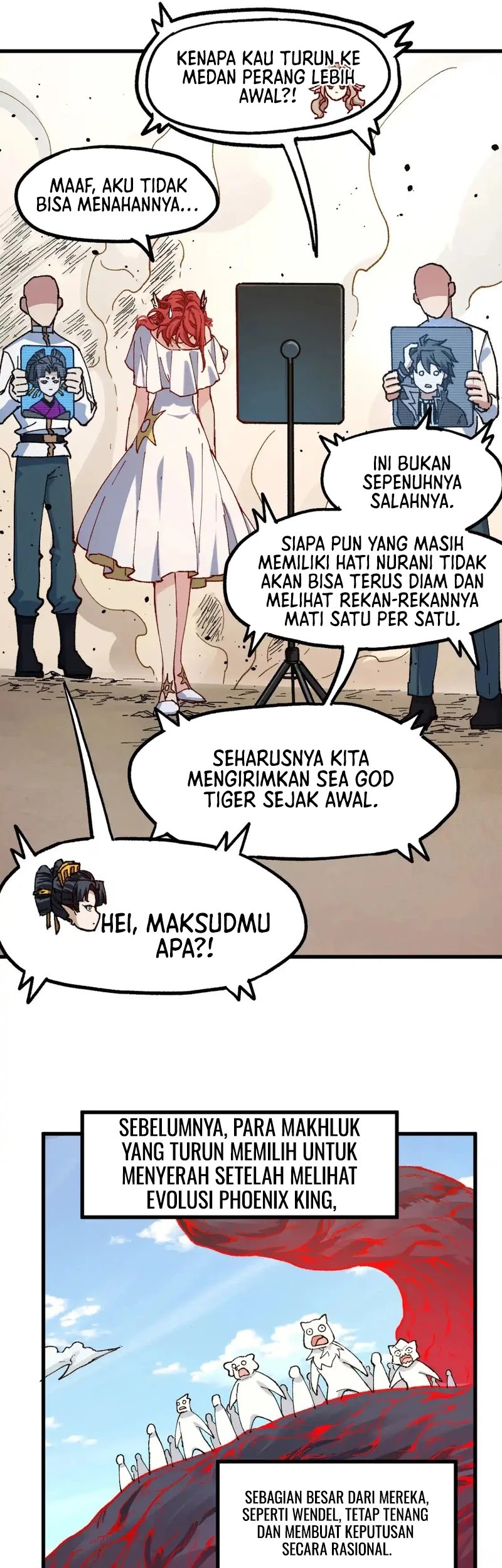 The Sacred Ruins Chapter 253 - halaman 14