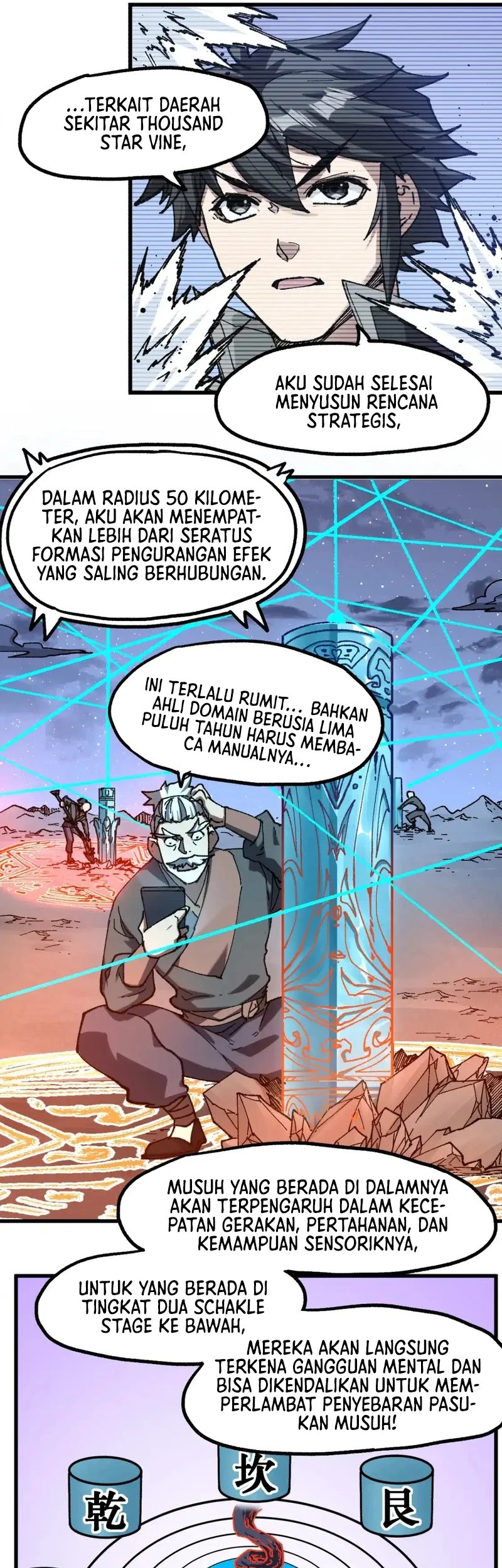 The Sacred Ruins Chapter 253 - halaman 20